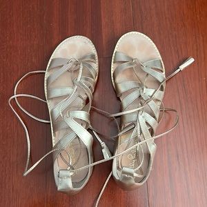 Lilly Pulitzer gladiator sandal